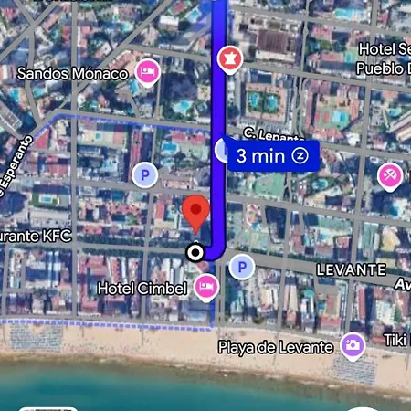 Daniel Flat Swimming Pool Levante * Benidorm
