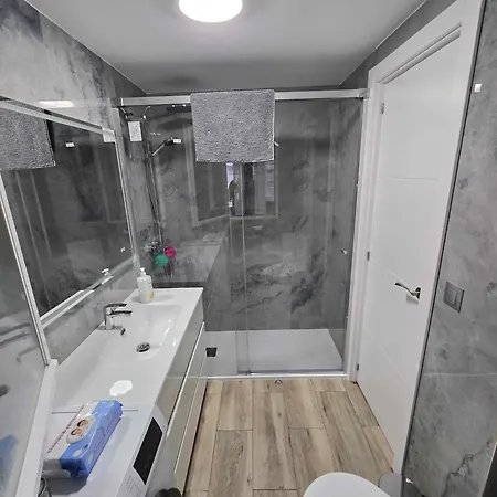 Daniel Flat Swimming Pool Levante דירה בנידורם